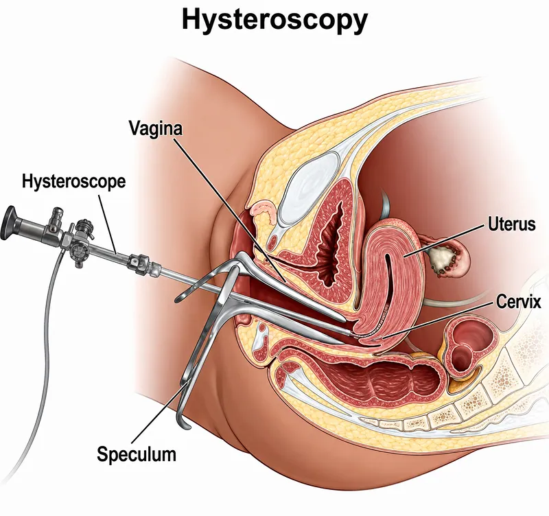 Hystéroscopie opératoire — illustration 2