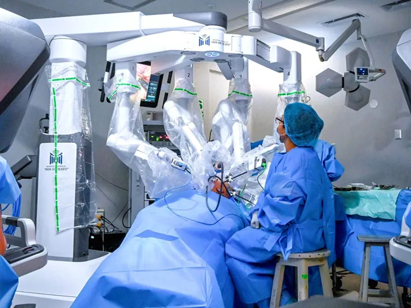 La chirurgie robot assistée — illustration 2